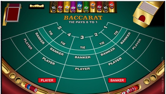 Canh bài Baccarat W88 bằng quy luật của game